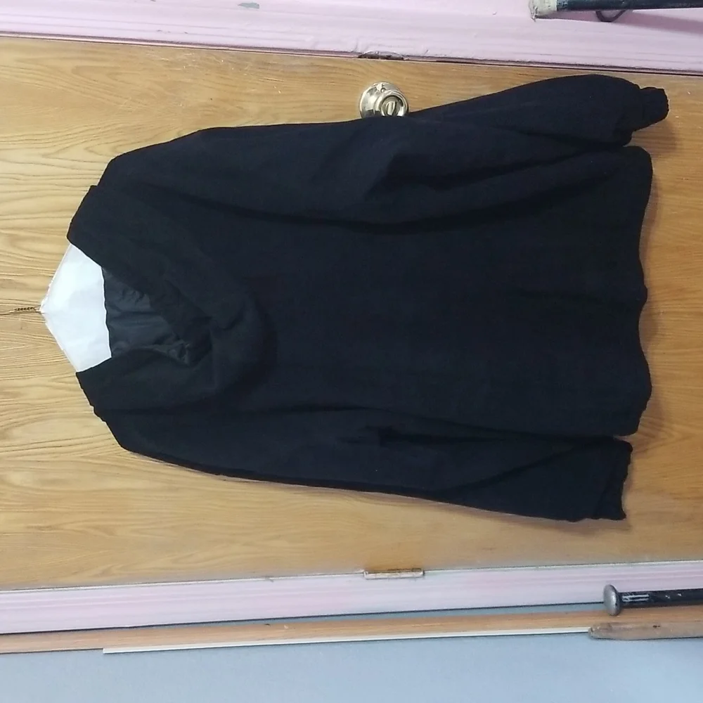 Reversible black jacket - Picture 3 of 11